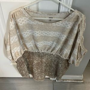 Pattern shirt from